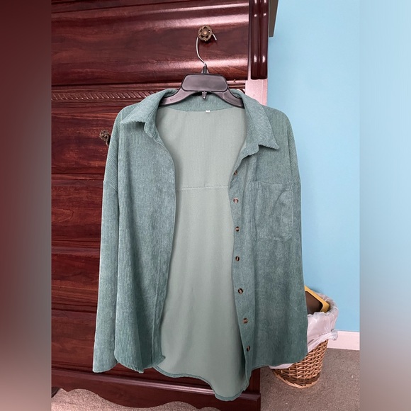 Tops - Green shirt